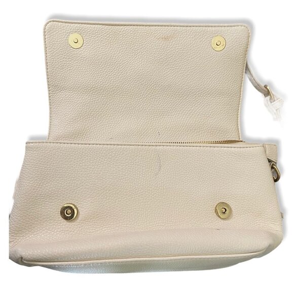 Charming Charlie Handbag Shades of Purple/Cream Studded Crossbody/Shoulder Bag - Picture 7 of 9